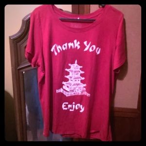 "Thank You, Enjoy" Tee